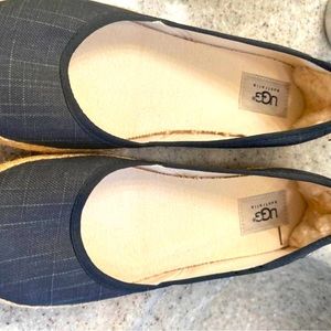 UGG shoes. Brand new. No box.  8.5 women . Black canvas